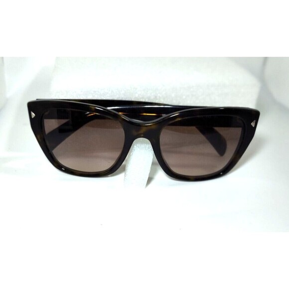 Prada Italy SPR096 Women's Sunglasses Tortoise Shell Cat Eye 50-13-140 Vintage - Picture 1 of 8